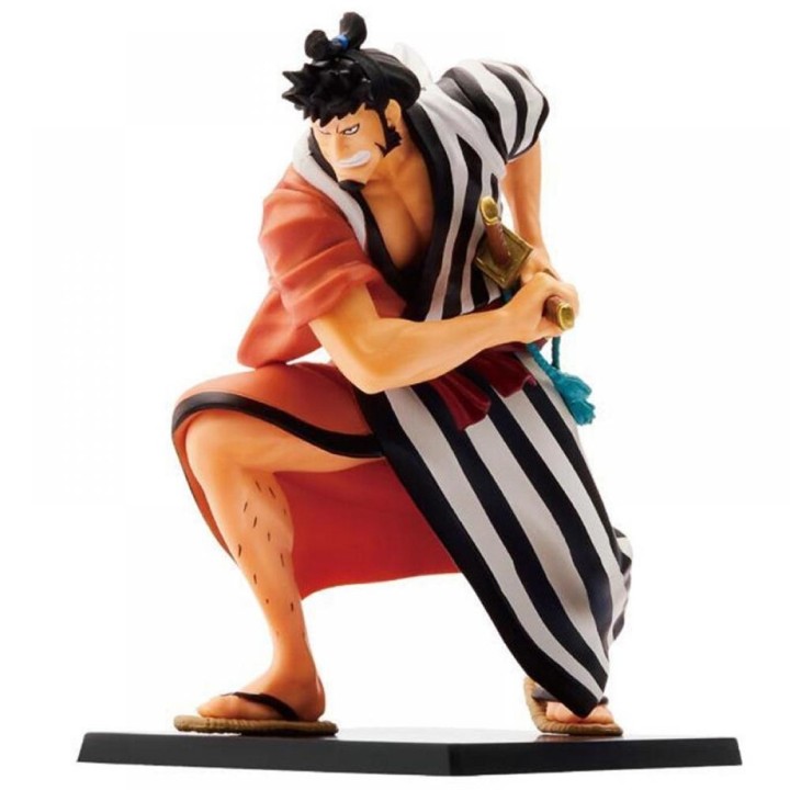 ichibansho figura ichibansho one piece the nine red scabbards is here kin emon