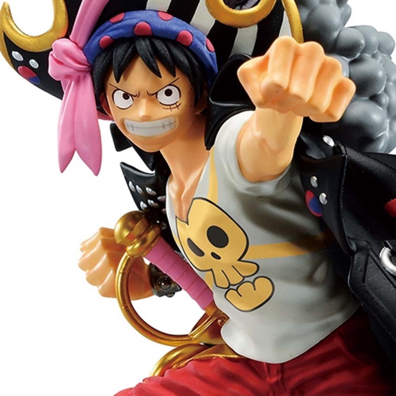 ichibansho figura ichibansho one piece film red monkey d luffy 13 cm