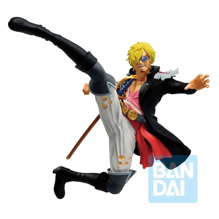 ichibansho figura ichibansho one piece film red sanji 11 cm