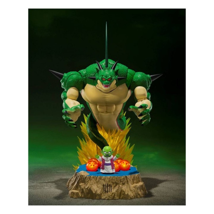 tamashii nations figura tamashii nations dragon ball z porunga & dende come forth genuine shenron s.