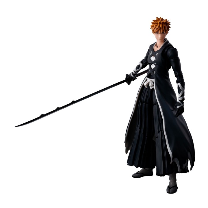 tamashii nations figura tamashii nations sh figuarts bleach thousand year blood war ichigo kurosaki