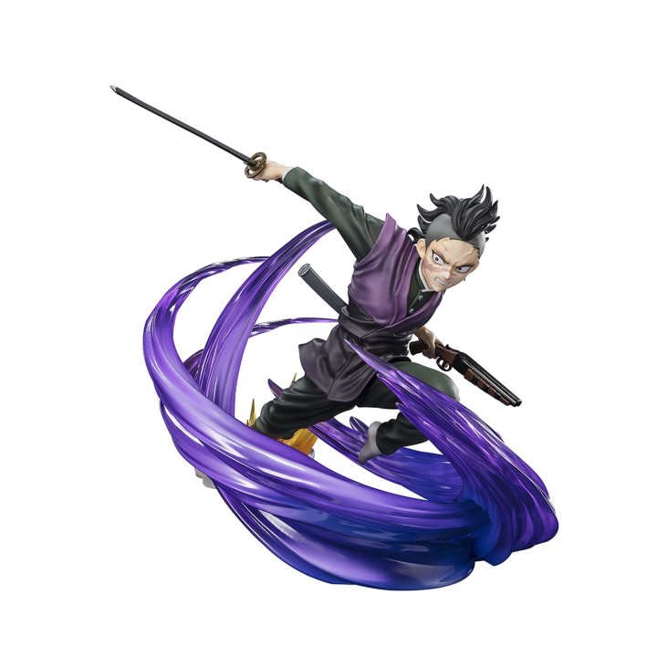 tamashii nations figura tamashii nations figuarts zero kimetsu no yaiba genya shinazugawa