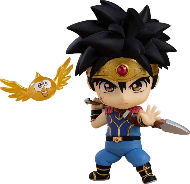 good smile company figura good smile company dragon quest the legend of dai dai nendoroid