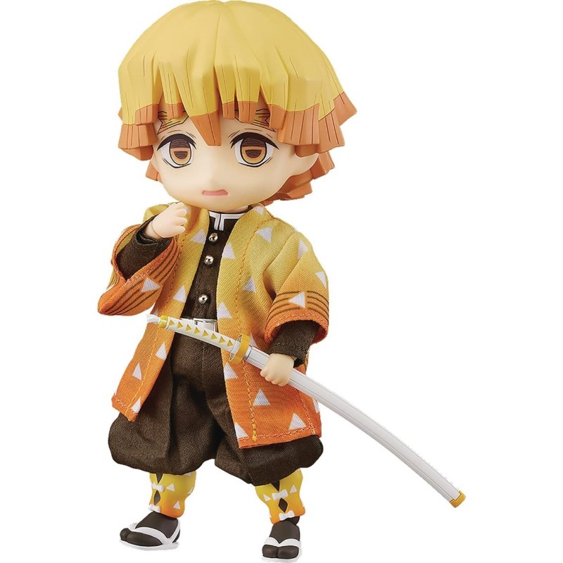 good smile company figura good smile company nendoroid kimetsu no yaiba demon slayer zenitsu agatsum