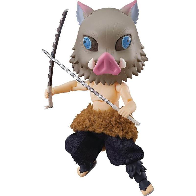 good smile company figura good smile company nendoroid kimetsu no yaiba demon slayer inosuke hashibi
