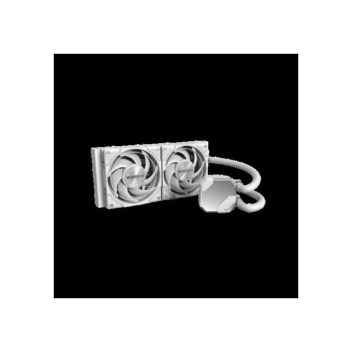 disipador ref liquida montech hyperflow s240 w 2vent 120mm intel-amd argb white