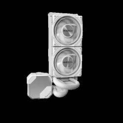 disipador ref liquida montech hyperflow s240 w 2vent 120mm intel-amd argb white