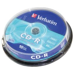 Bob. 10 Cd-r Verbatim 700mb...