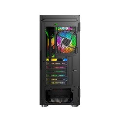torre atx montech x3 mesh black 3x120mm 3x140mm argb  max vent 160mm max vga 305mm