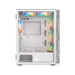 torre atx montech x3 mesh white 3x120mm 3x140mm argb  max vent 160mm max vga 305mm