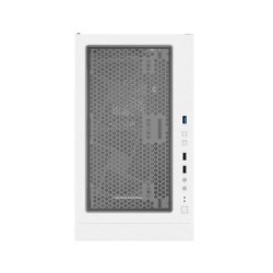 torre atx montech x3 glass white 3x120mm 3x140mm argb  max vent 160mm max vga 305mm