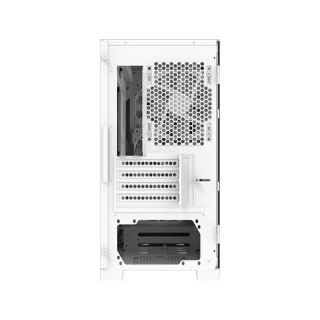torre micro-atx montech air 100 argb white 4xvent 120mm argb max vent 160mm vga 330mm
