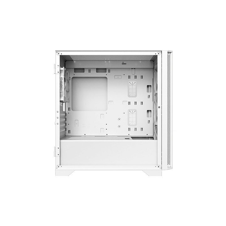 torre micro-atx montech air 100 argb white 4xvent 120mm argb max vent 160mm vga 330mm