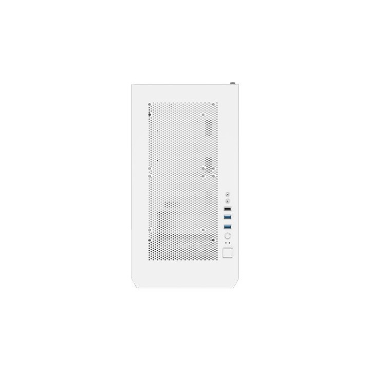 torre micro-atx montech air 100 argb white 4xvent 120mm argb max vent 160mm vga 330mm