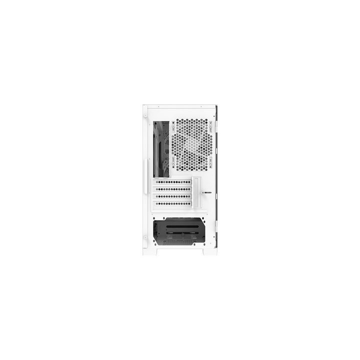 torre micro-atx montech air 100 argb white 4xvent 120mm argb max vent 160mm vga 330mm