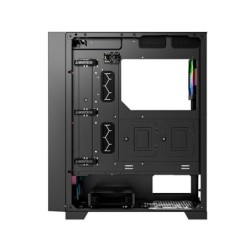 torre atx montech air 1000 premium black 2 frontal 4xvent argb max vent 170mm vga 340mm