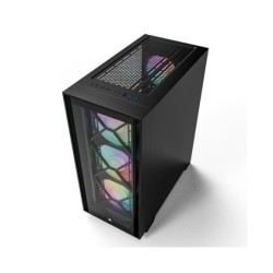 torre atx montech air 1000 premium black 2 frontal 4xvent argb max vent 170mm vga 340mm