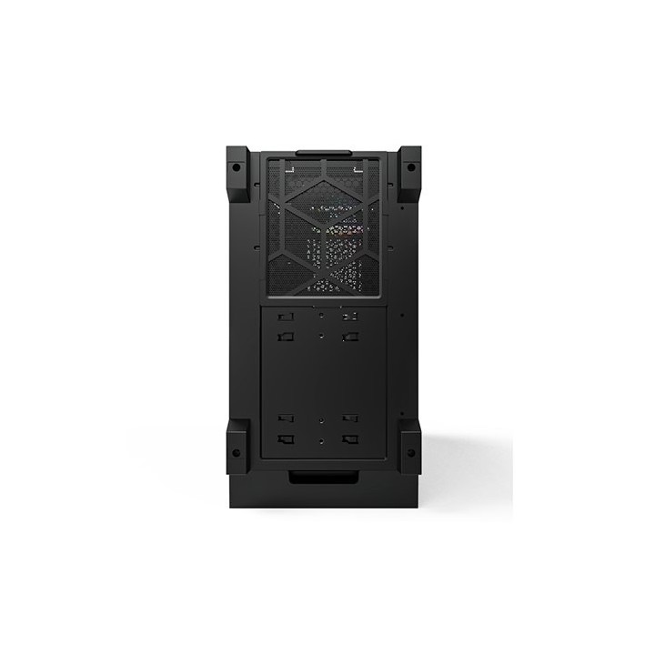 torre atx montech air 1000 premium black 2 frontal 4xvent argb max vent 170mm vga 340mm