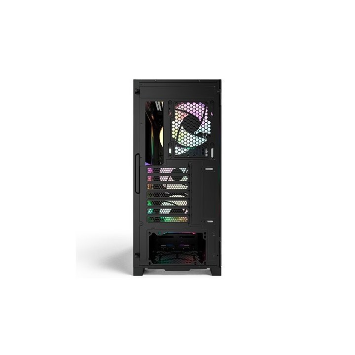 torre atx montech air 1000 premium black 2 frontal 4xvent argb max vent 170mm vga 340mm