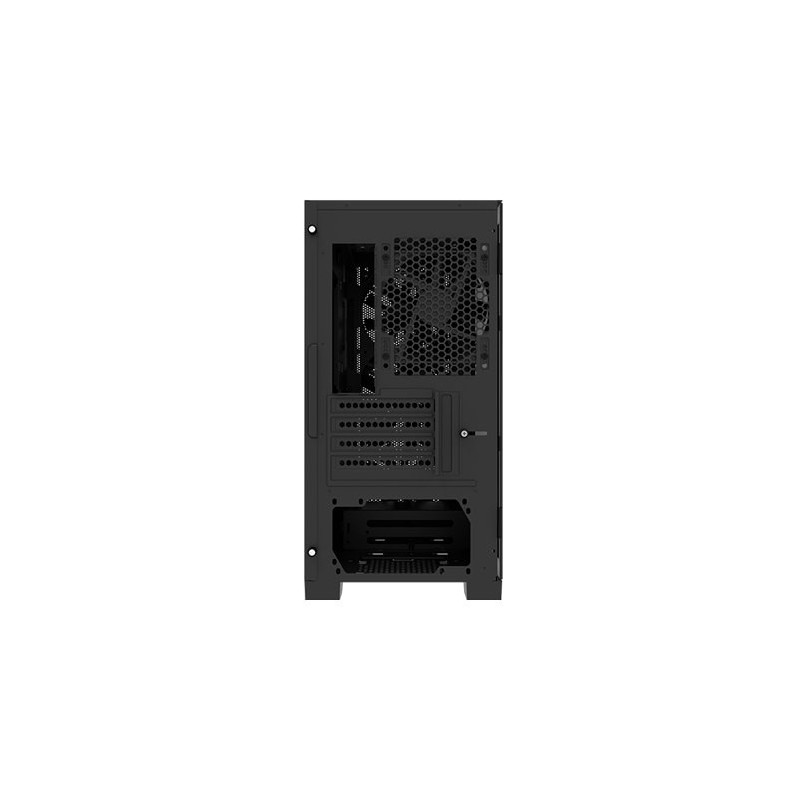 torre micro-atx montech air 100 argb black 4xvent 120mm argb max vent 160mm vga 330mm