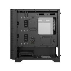 torre micro-atx montech air 100 argb black 4xvent 120mm argb max vent 160mm vga 330mm