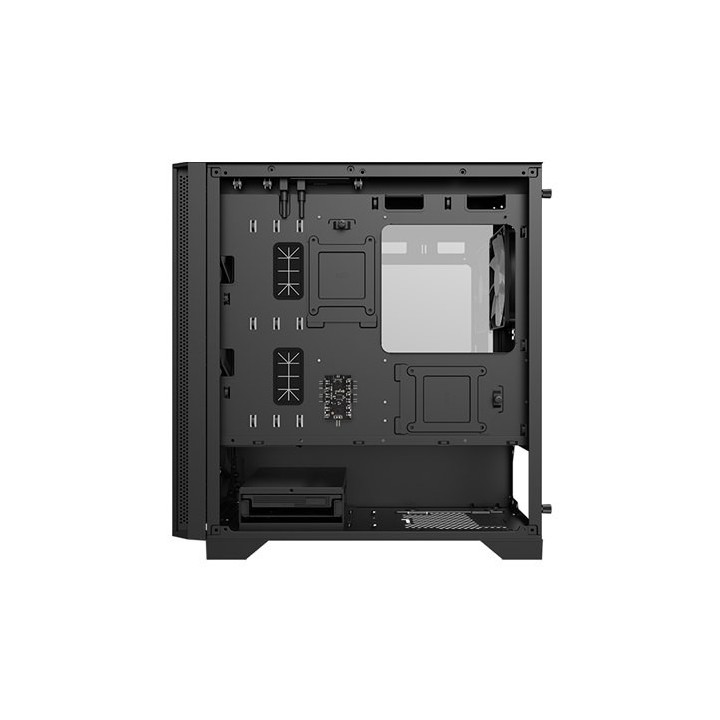 torre micro-atx montech air 100 argb black 4xvent 120mm argb max vent 160mm vga 330mm