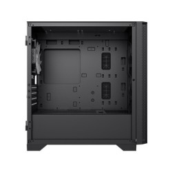 torre micro-atx montech air 100 argb black 4xvent 120mm argb max vent 160mm vga 330mm