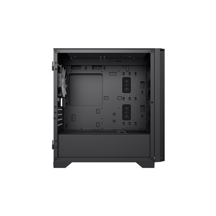 torre micro-atx montech air 100 argb black 4xvent 120mm argb max vent 160mm vga 330mm