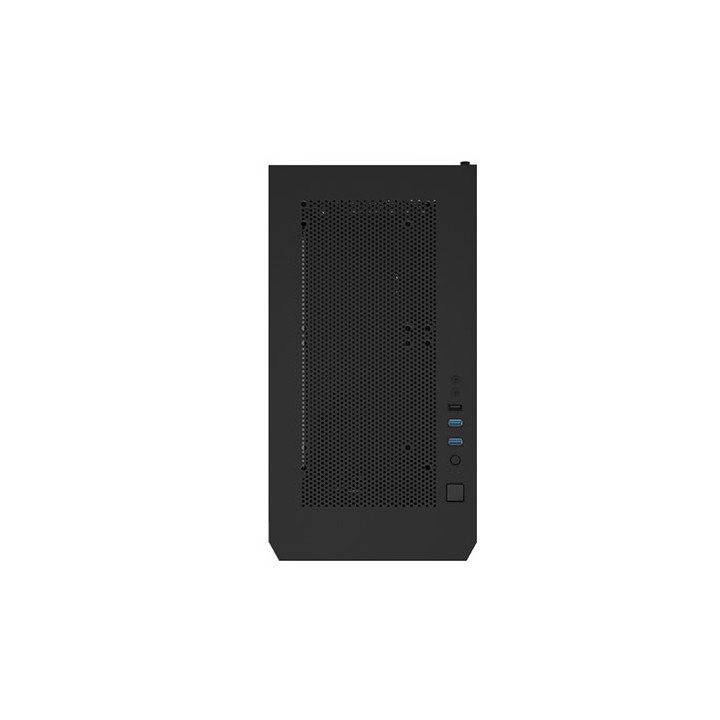 torre micro-atx montech air 100 argb black 4xvent 120mm argb max vent 160mm vga 330mm