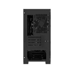 torre micro-atx montech air 100 argb black 4xvent 120mm argb max vent 160mm vga 330mm