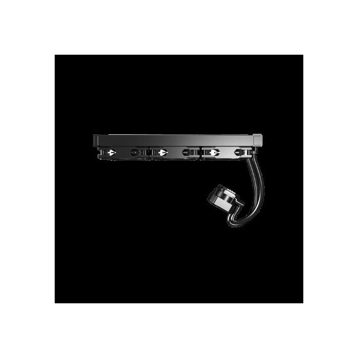 disipador ref liquida montech hyperflow s360 b 3vent 120mm intel-amd argb black