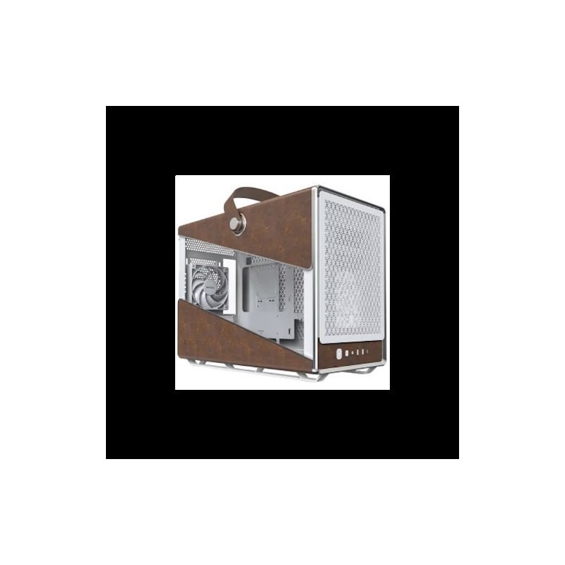 torre m-atx montech heritage pro white 4vent 120mm cpu 170mm gpu 400mm