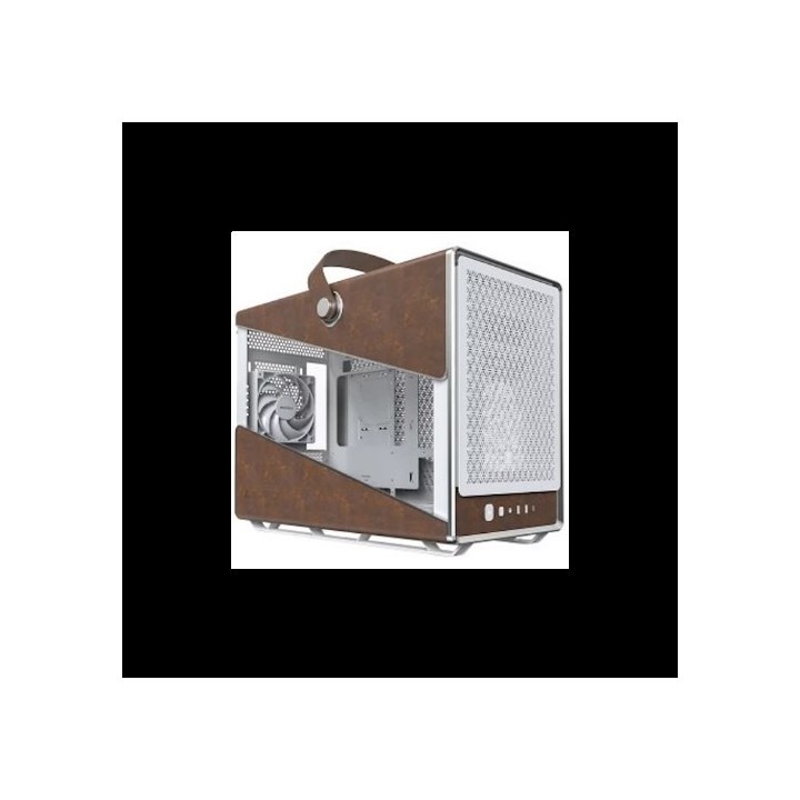 torre m-atx montech heritage pro white 4vent 120mm cpu 170mm gpu 400mm