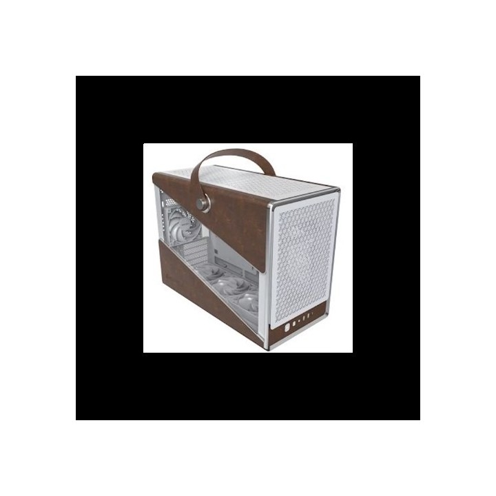 torre m-atx montech heritage pro white 4vent 120mm cpu 170mm gpu 400mm