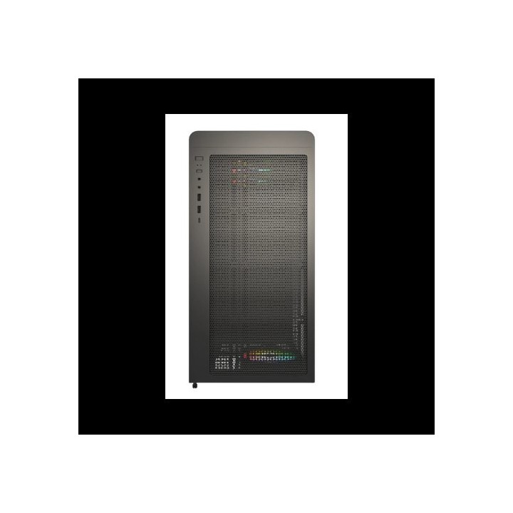 torre atx montech xr wood black vent 4x120mm cpu max175mm gpu max 420mm