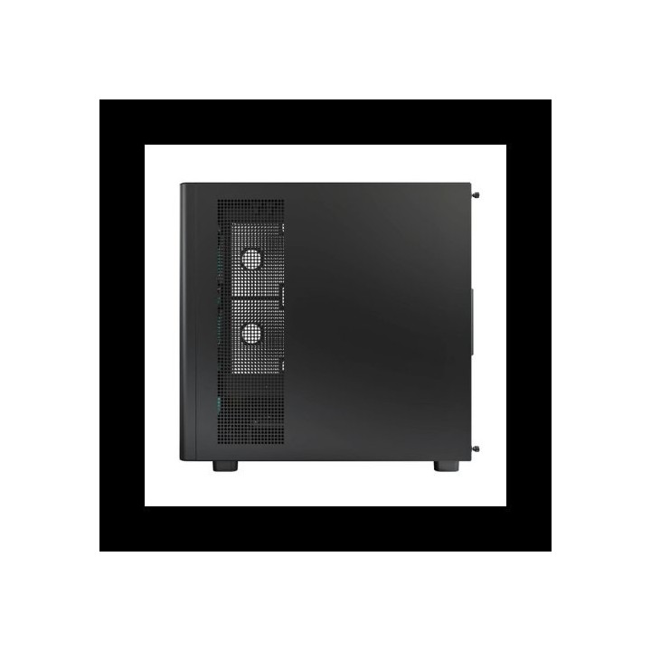 torre atx montech xr wood black vent 4x120mm cpu max175mm gpu max 420mm