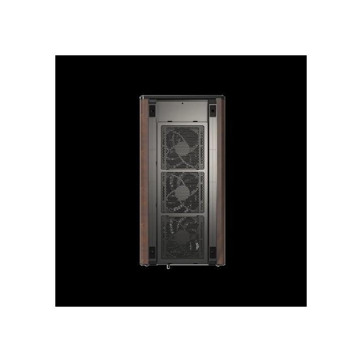 torre m-atx montech heritage pro black 4vent 120mm cpu 170mm gpu 400mm