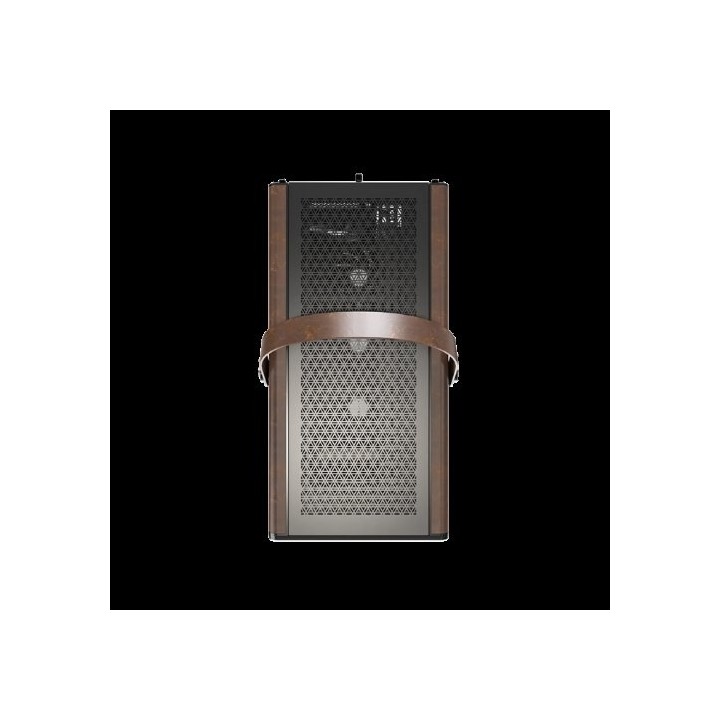 torre m-atx montech heritage pro black 4vent 120mm cpu 170mm gpu 400mm