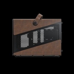 torre m-atx montech heritage pro black 4vent 120mm cpu 170mm gpu 400mm