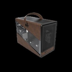 torre m-atx montech heritage pro black 4vent 120mm cpu 170mm gpu 400mm