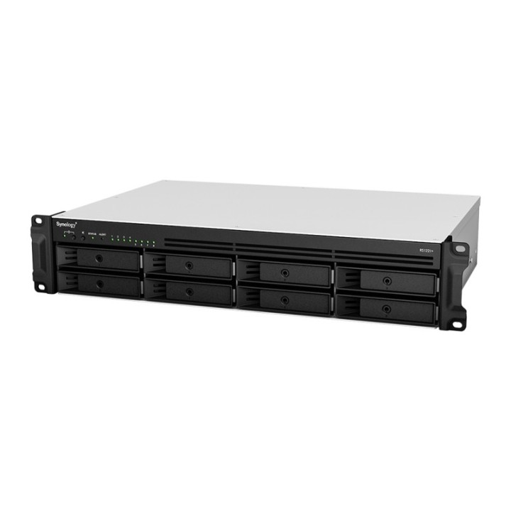 synology rs1221+ nas 8bay rack station