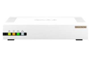qnap qhora-321 router 2.5 gigabit ethernet blanco
