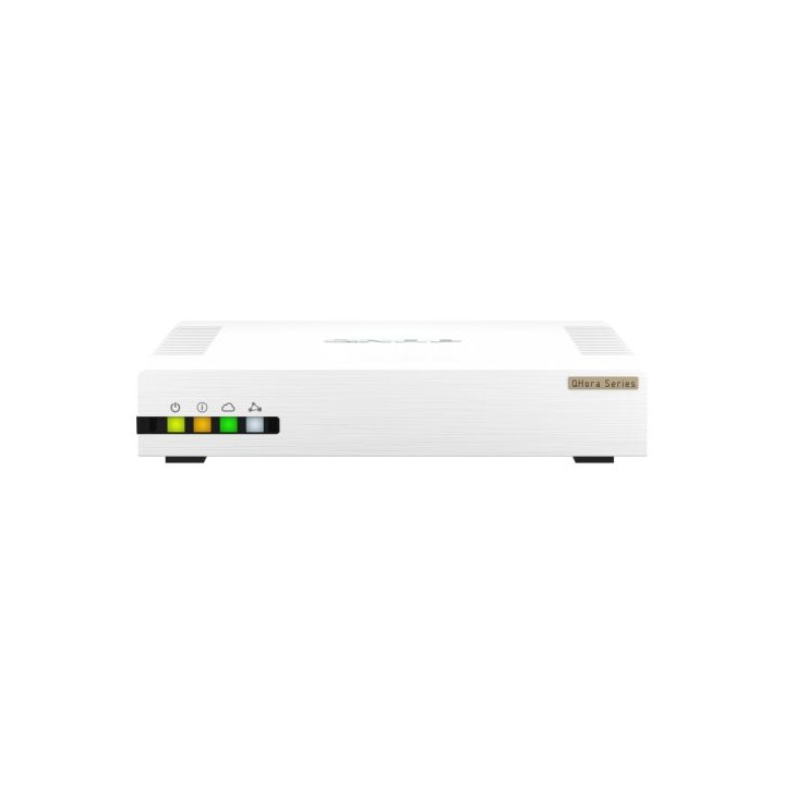 qnap qhora-321 router 2.5 gigabit ethernet blanco