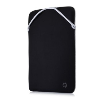 hp funda hp reversible para portatil 15.6pulgadas negro -  plata