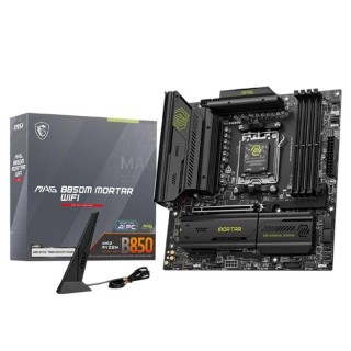 msi placa base mag b850m mortar wifi matx am5
