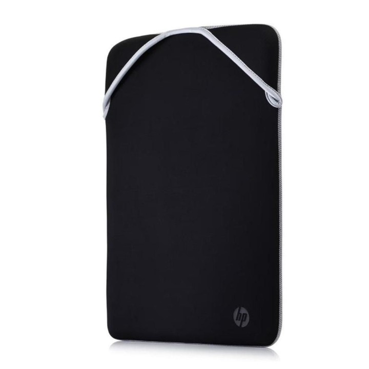 hp funda hp reversible para portatil 15.6pulgadas negro -  plata