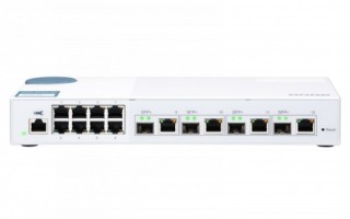 qnap qnap qsw-m408-4c switch gestionado l2 gigabit ethernet (10/100/1000) blanco