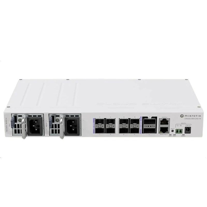 mikrotik crs510-8xs-2xq-in switch 2xqsfp28 8xsfp28