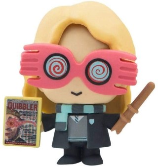 cinereplicas figura de goma gomee harry potter luna lovegood 8 cm