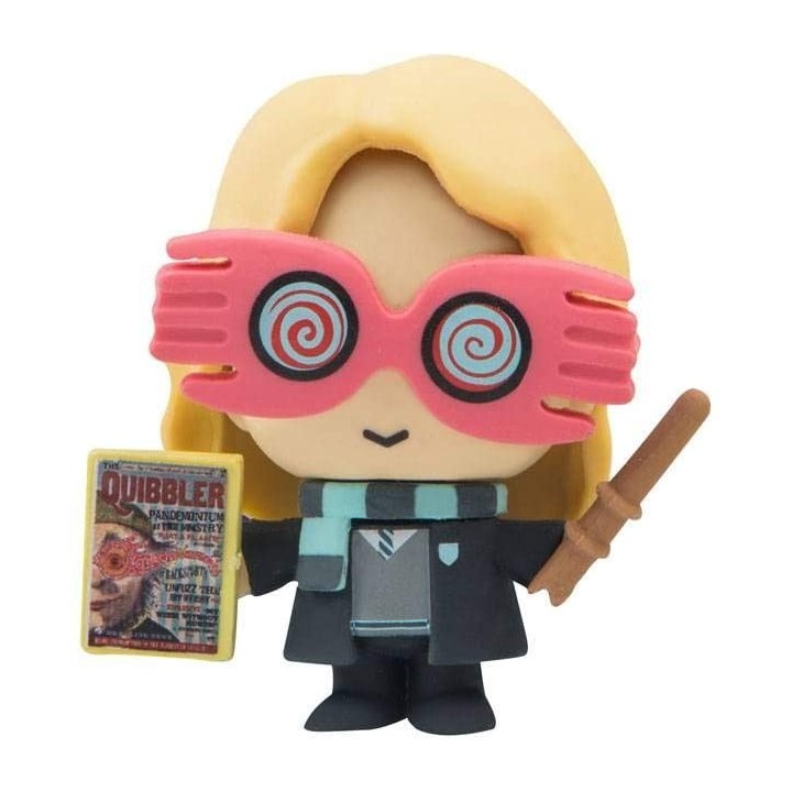 cinereplicas figura de goma gomee harry potter luna lovegood 8 cm